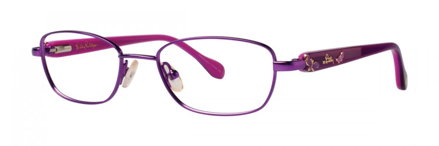 Lilly Pulitzer CORALINE Eyeglasses - view 3